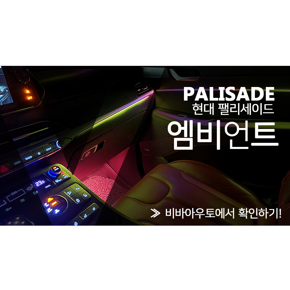 엠비언트 / 현대 / 팰리세이드 / 부산 진구