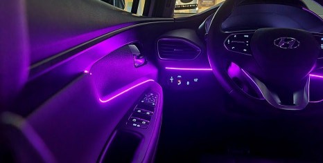 부산 싼타페TM 무빙엠비언트 꾸미기! / 부산 진구 양정동