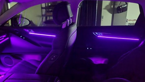 순정 엠비언트의 한계를 넘다!! (제네시스 G80 RG3 엠비언트) / 부산 진구 양정동