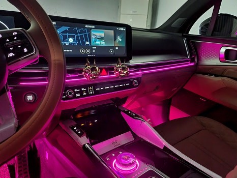 순정처럼 보이는 정밀한 시공 부산 엠비언트 (쏘렌토 MQ4 페이스리프트) / 부산 진구 양정동