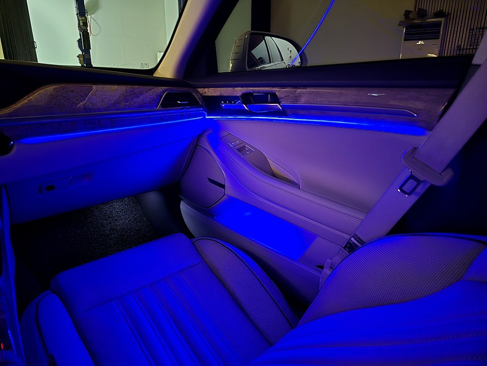 제네시스 EQ900 순정엠비언트 없어도 더 이쁘게 만들어드립니다!! / 부산 진구