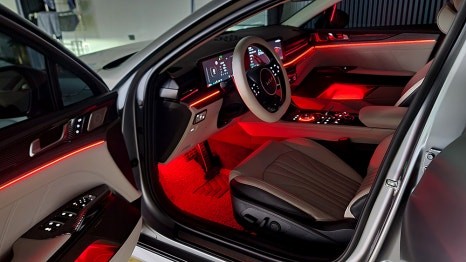 보이지 않던 무드를 내눈 앞에! (K5 DL3 페이스리프트 엠비언트) / 부산 진구 양정동