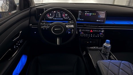 은은하게 스며드는 엠비언트 무드등(투싼 NX4 페이스리프트) / 부산 진구 양정동