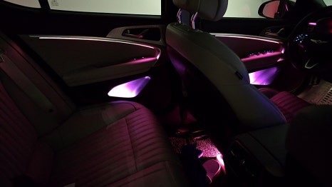 차량 실내 감성은 기본, 블루투스로 자유롭게 (G70 엠비언트) / 부산 진구 양정동