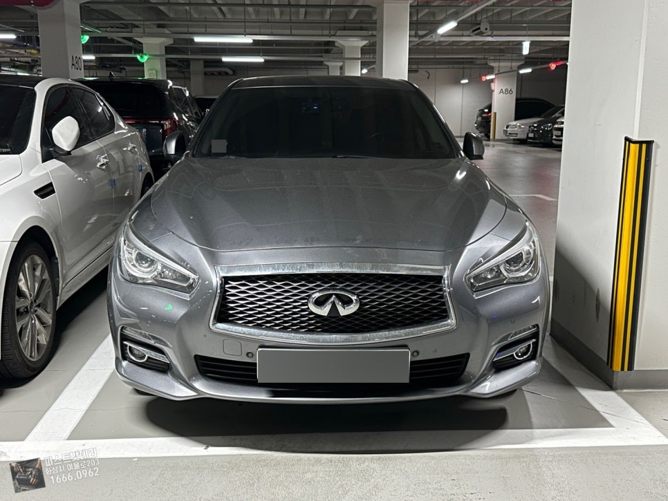 Q50 배터리 방전으로 용인 밧데리 출장 다녀온 FIRST!