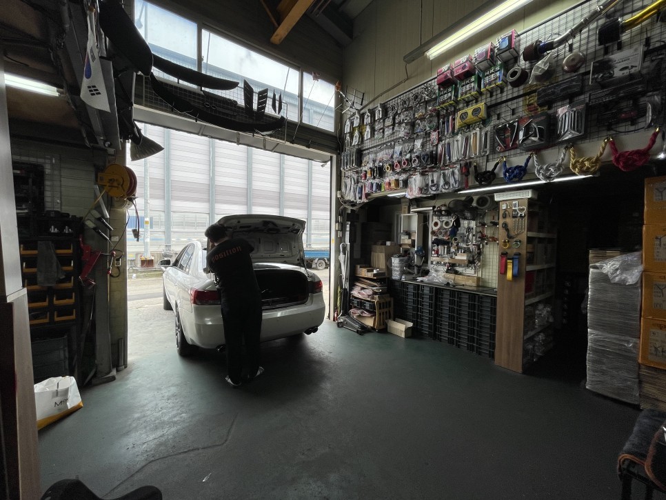 쏘나타에 지티윙! 멋있는 포지션 전차종스포일러 장착후기! / 동탄, 오산, 수원, 용인, 향남, 봉담, 평택