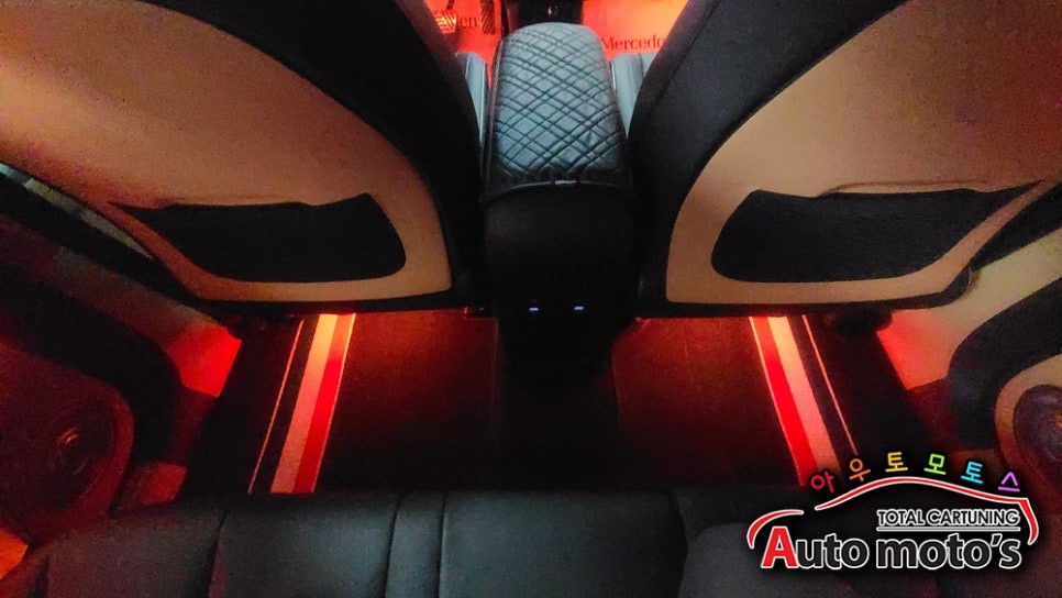 아이오닉5 코더스엠비언트 시공 ▶싱글보다 듀얼로 작업하여 내차의 실내가 너무 멋짐주의 !!! 한번 보시죠 ^^[서울자동차튜닝 아우토모토스] / 서울 중랑구