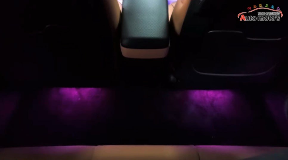 EV6 코더스엠비언트 풀시공을하면 이렇게 됩니다 ^^ 화려한 내차의 변신 !! 고퀄리티 엠비언트를 만나보시죠 ^^ / 서울 중랑구