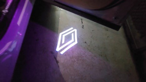그랑콜레오스 무빙엠비언트[와이드버젼] 도어스팟 트렁크식빵등 풀시공후기 / 서울 중랑구