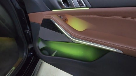 BMW X5 무빙 엠비언트 화려함의 끝판왕 !! / 서울 중랑구