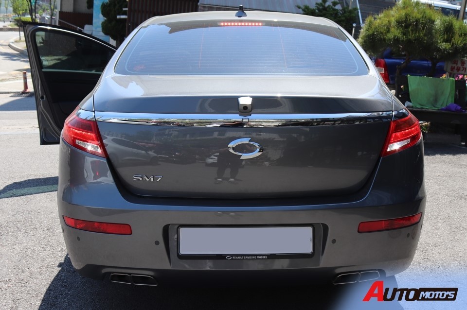 SM7 애프터블로우, 후진등LED 여름철 필수 작업 완료~ 에어컨 냄새 이제 안녕~ [아우토모토스] / 서울 중랑구
