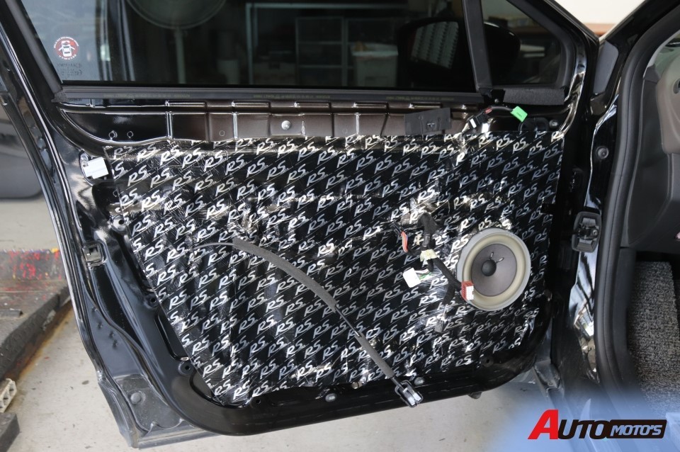 클리오 도어방음 [2중] 완료! 이제는 차안에서 소음없이 음악을 즐겨보아용~ㅎㅎ / 서울 중랑구