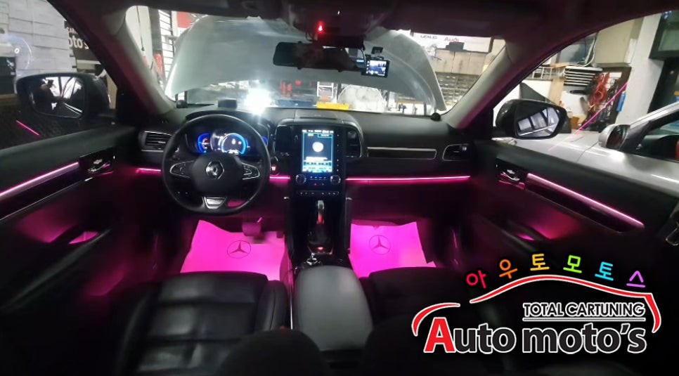 QM6 코더스엠비언트 시공 / 비노출식매립 / 내마음대로 커스터마이징 / 엠비언트의 끝판왕 !! 보시죠 ^^ / 서울 중랑구