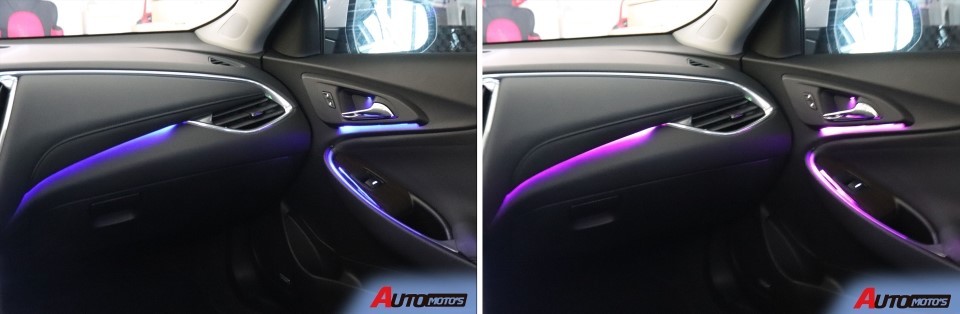 차량무드등 자동차무드등 은! 엠비언트무드등 , 말리부 완료! 분위기 너무 좋아요ㅠㅠ / 서울 중랑구