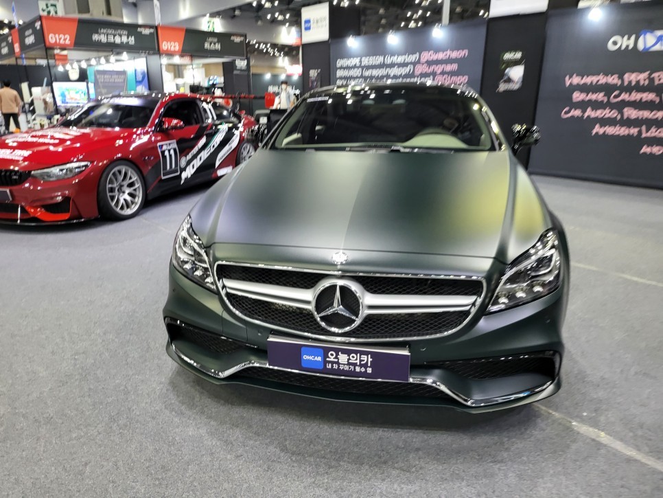 2022오토살롱위크 AUTOSALON WEEK 사진200장찍었네요 !! 구석구석 탐방후기 오늘의카 / 우파 벤츠CLS / 코더스엠비언트도 보고 왔습니다.