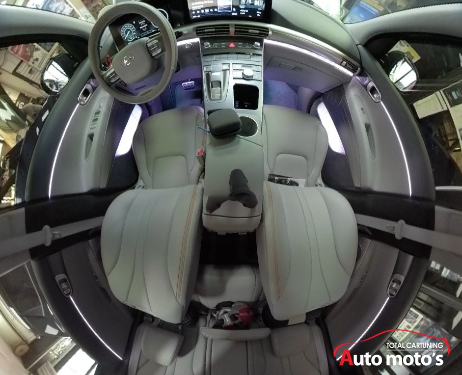 넥쏘 코더스엠비언트 시공작업  [ 엠비언트전문점] / 서울 중랑구