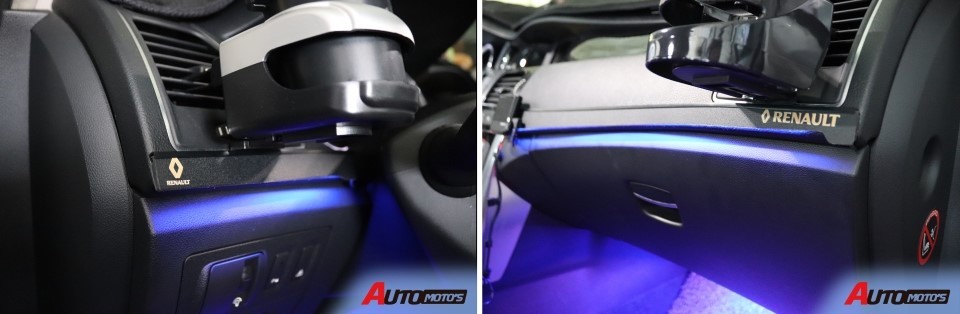 SM5 엠비언트 무드등으로 밝아지고 JS파워셀로 힘좋아지고^^ / 서울 중랑구