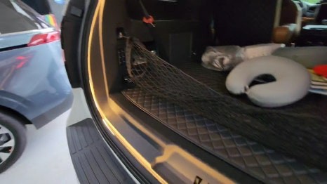 포드 익스페디션 트렁크풋센서 & 트렁크식빵등 작업후기 / 서울 중랑구