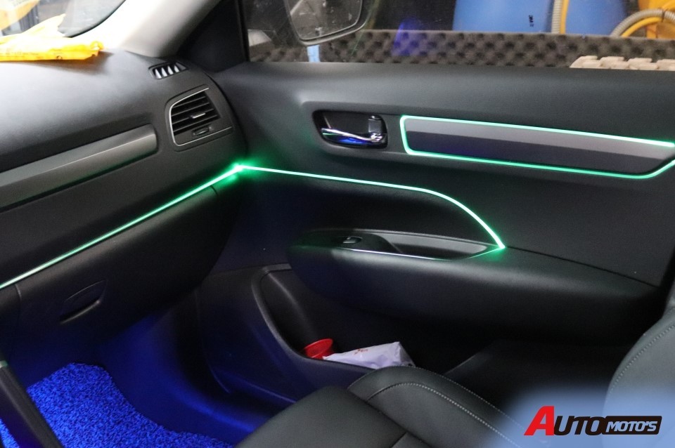 엠비언트무드등 / QM6 무드등 설치하니 분위기 너무 좋네요! [아우토모토스] / 서울 중랑구