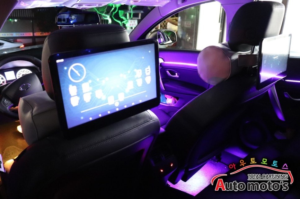 [ SM5 튜닝 ] 모토로이드M10(안드로이드셋탑) & 아크로폴리스T-125 / 서울 중랑구