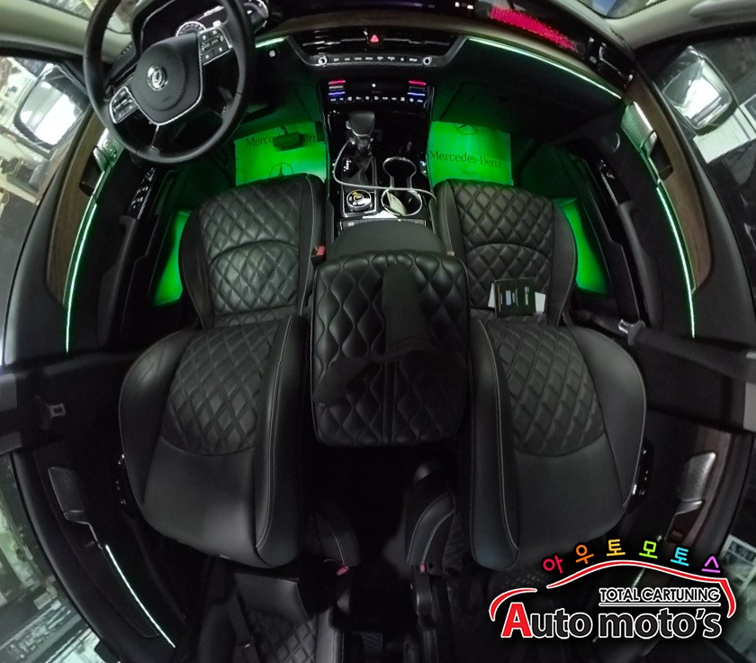 모하비더마스터 코더스엠비언트무드등 튜닝 