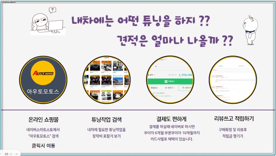 BMW 335i M50 무빙엠비언트로 핫해지는 실내분위기 너무 예쁘네요~! / 서울 중랑구