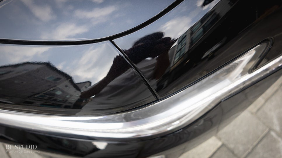 [하남 PPF 전문] 4년 된 제네시스 G90 신차급 컨디션으로 되돌리기 위한 프로젝트! 광택, PPF, 유리막 코팅 / 하남시 덕풍동