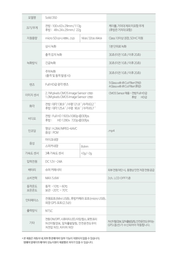 블랙박스 시공후기 이미지