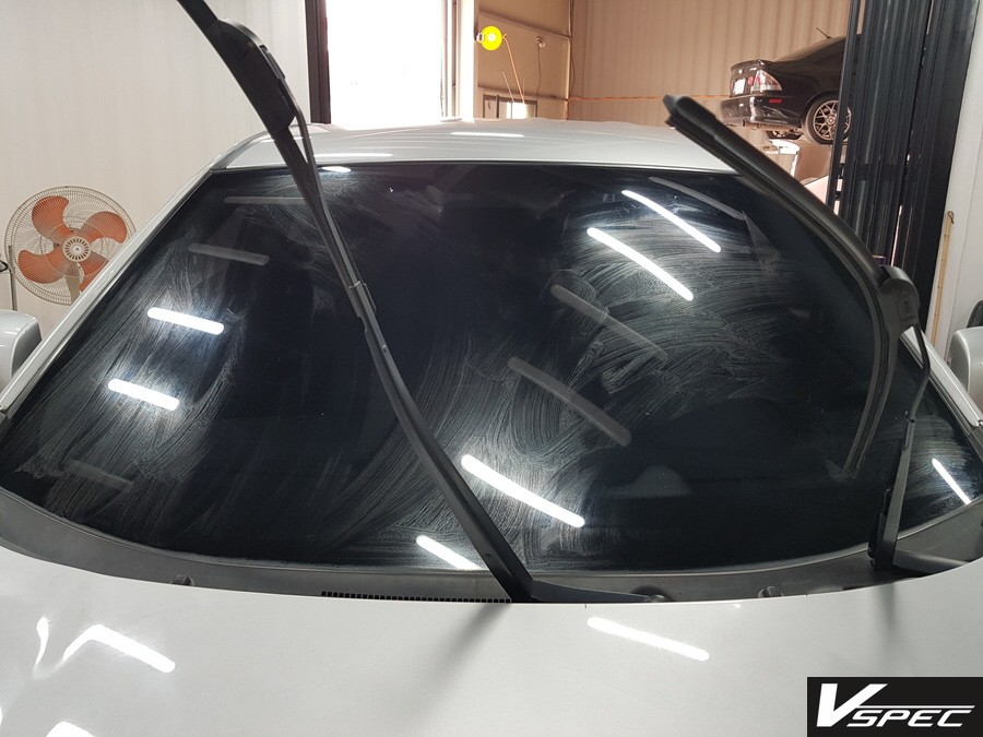 [현대 투싼 ix] 솔라가드 NR스모크 전면시공 / 신탕동 솔라가드 썬팅시공점 브이스펙 / 저희 브이스펙에서 모시겠습니당^^ / 광주 나주 순천