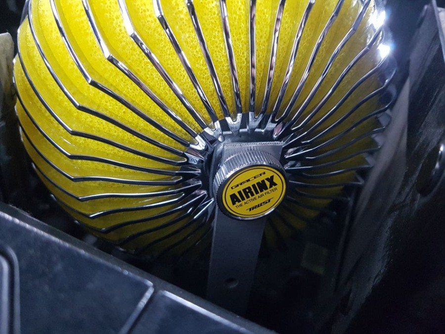 [현대 LF소나타] LF소나타 1.7디젤 흡기 인테이크 작업 / 정품 그리디 에어닉스 흡기필터 장착 Greddy AIRINX오픈흡기 / 광주 멀티튜닝샵 브이스펙입니다. / 광주 나주 순천