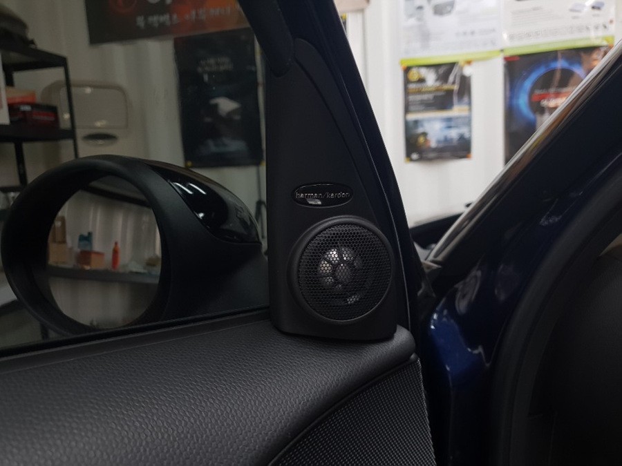 [미니 컨트리맨R60] 광주 미니 하만카돈 하이파이 트위터 옵션 장착 / 순정 옵션튜닝 튜닝 / 미니 하만카돈 / 순정옵션튜닝 전문점입니다~! / 광주 나주 순천