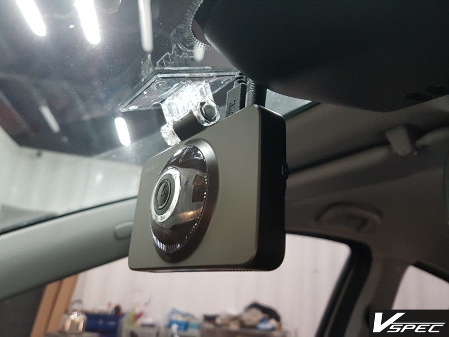 [쉐보레 더넥스트 스파크] 파인뷰 LX300 풀HD-HD 2채널 블랙박스 장착 / 소중한 내차를 블랙박스장착으로 보호합니다. / 광주 나주 순천