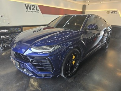 경기남부 / 람보르기니 우루스 부분랩핑 시공기 : 수원 용인 동탄 기흥 부분랩핑 W2L / 용인시 기흥구 고매동 / 성남.용인.이천