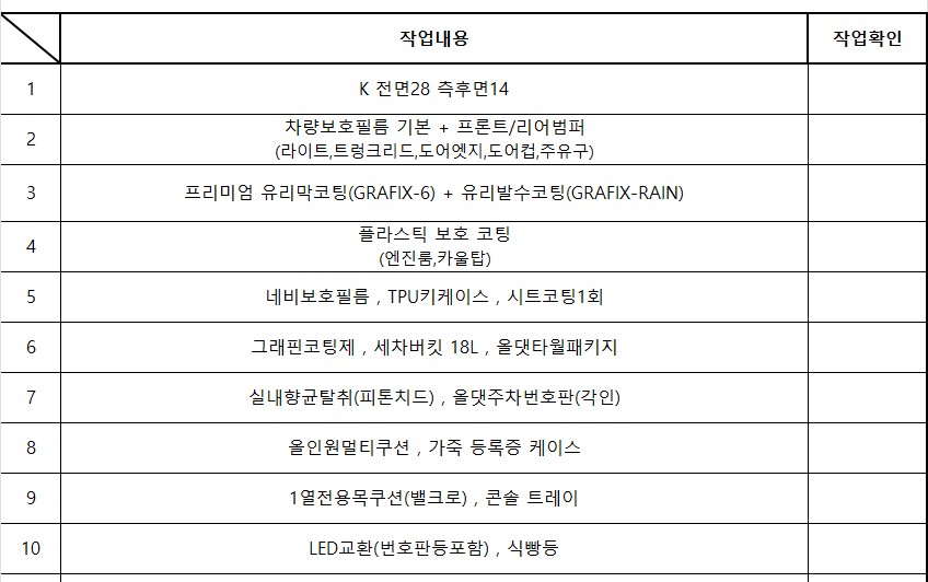 쏘렌토 필요 튜닝 이렇게 해요 / 천안시 업성동