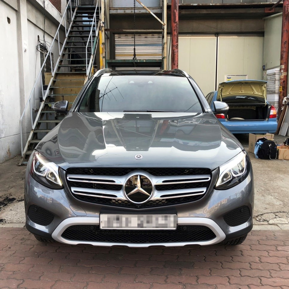 벤츠 GLC 에코파워팩+블랙박스 설치 | 오늘의카 - 튜닝,정비 시공후기 모음 앱