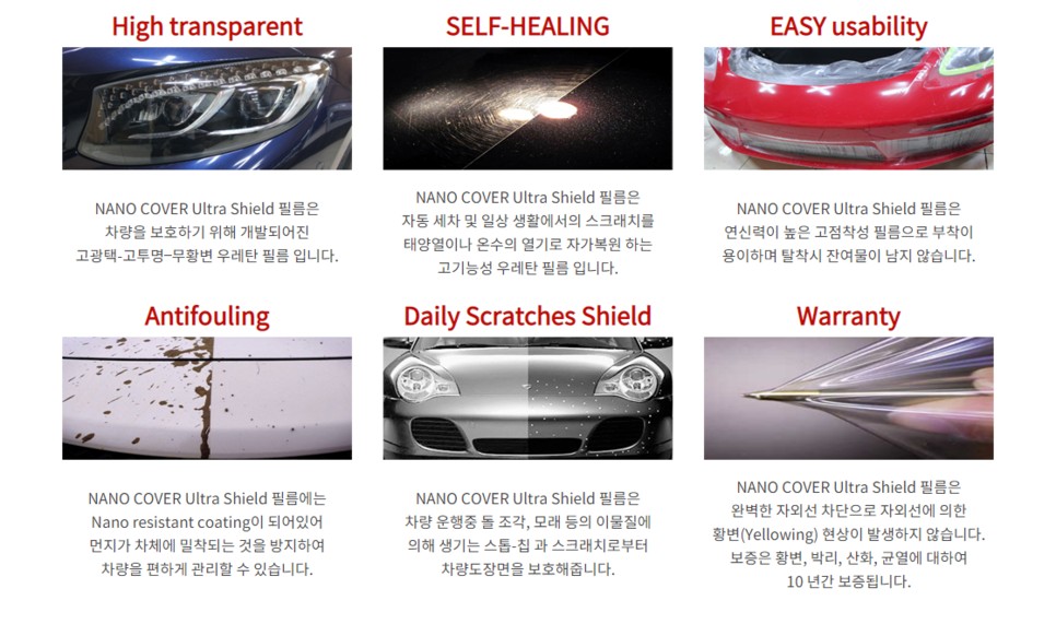 [부천 PPF] BMW M4 프론트PPF패키지