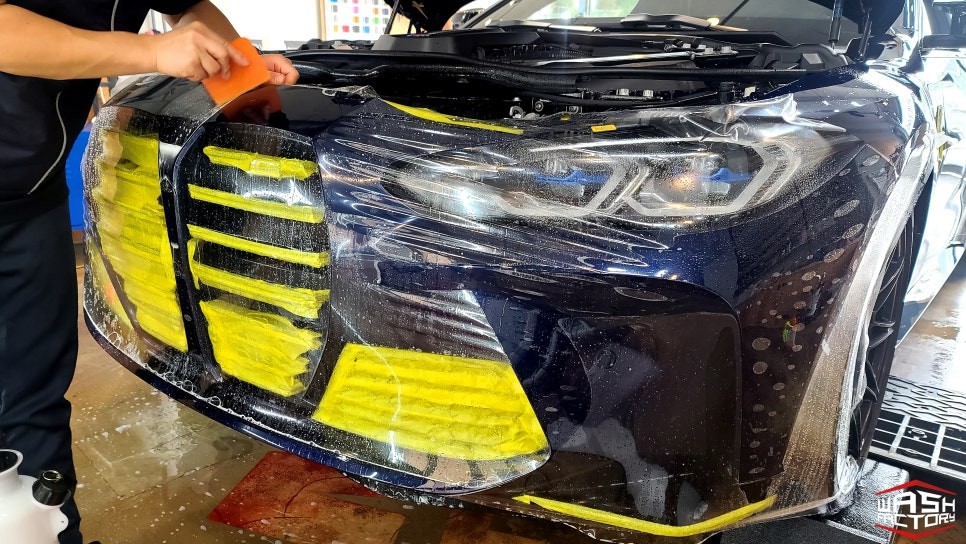 [부천 PPF] BMW M4 프론트PPF패키지