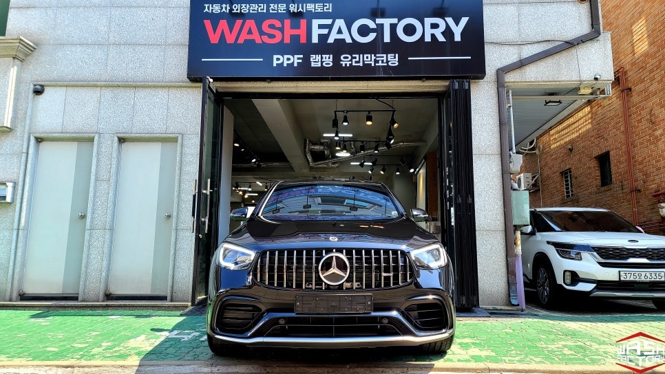 [부천 PPF,벤츠 PPF]벤츠 AMG GLC 63S 전체 PPF로 신차관리 완성! [시공 영상] / 부천시 원미구 상동