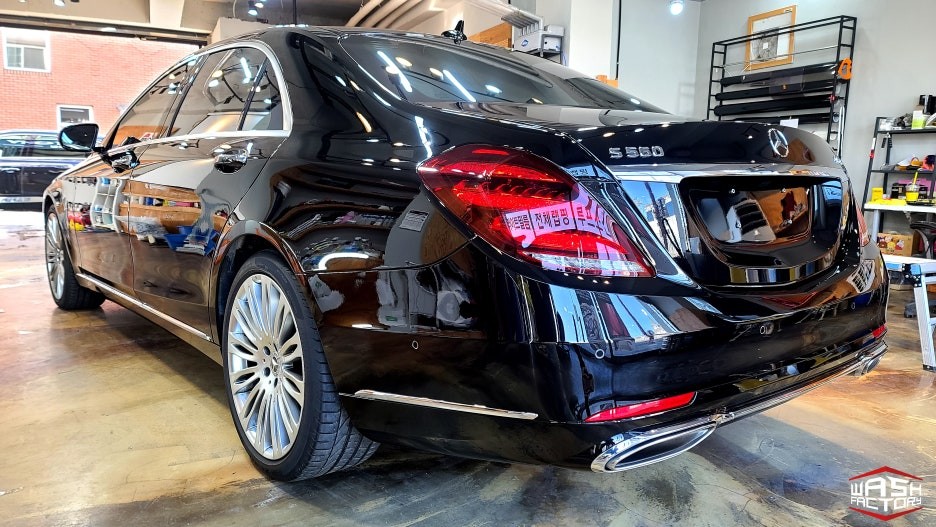Mercedes Benz S560 전체 PPF로 고광도, 짙은 색감 완성! [시공영상] / 부천시 원미구 상동