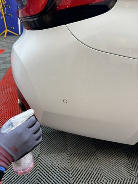 포천유리막코팅 사고수리 사고대차전문점 BMW 550i [워시카랩 세차연구소] / 경기 포천