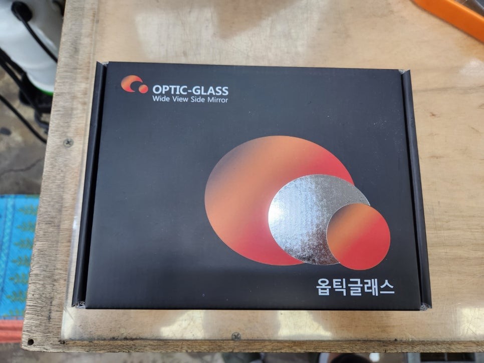 전주 익산 군산 옵틱 글래스 튜닝 하기, 랭글러 사이드 미러 시야 확보, 옵틱 글라스 / 전주시 완산구 평화동
