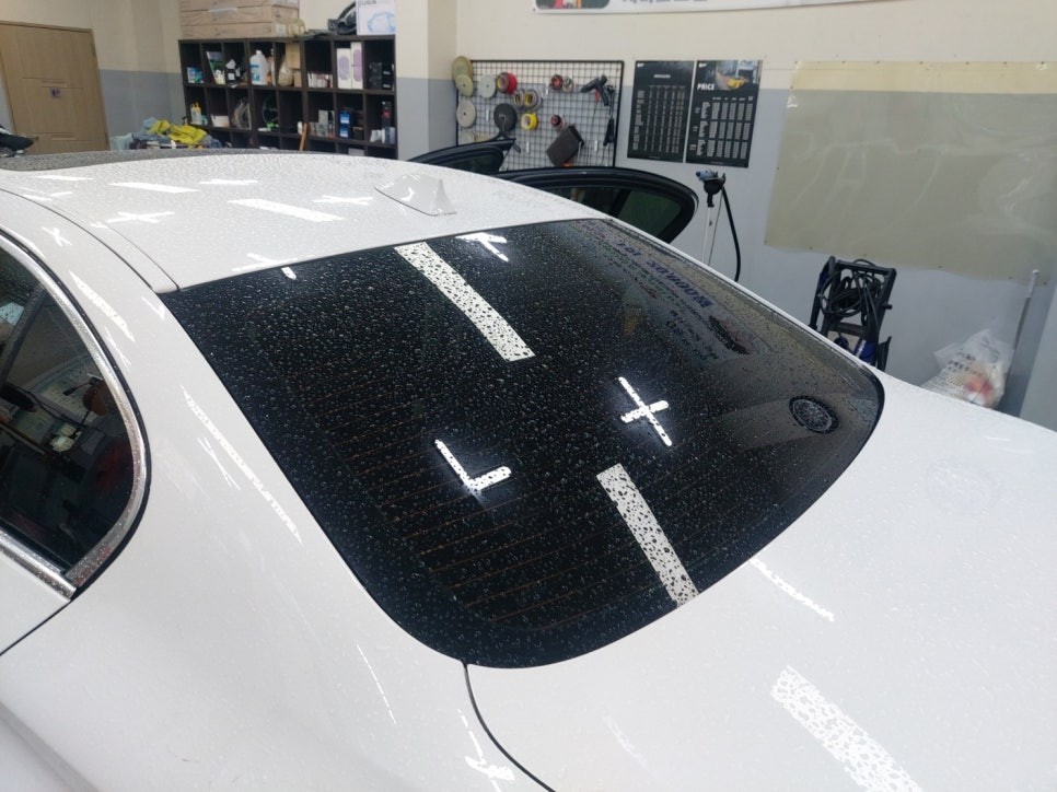 광주.전라 / 전주 BMW 5시리즈 글라스틴트 열반사썬팅 더제이 / 전주시 완산구 평화동 / 광주