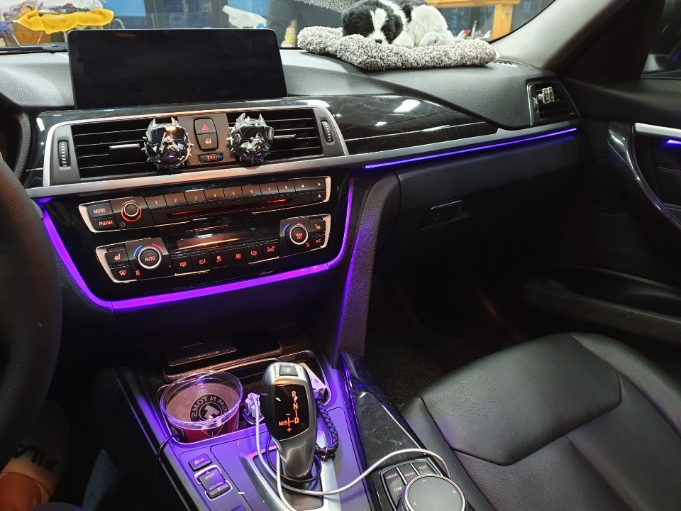 BMW 3시리즈 엠비언트 작업, 전주 익산 군산 엠비언트 시공 / 전주시 완산구 평화동