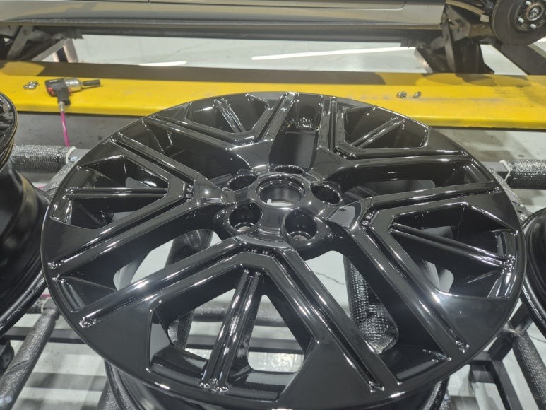 ★진주 휠체인★현대 그랜져 신형#휠복원#휠도색#휠수리#커스터마이징 / 경남 진주