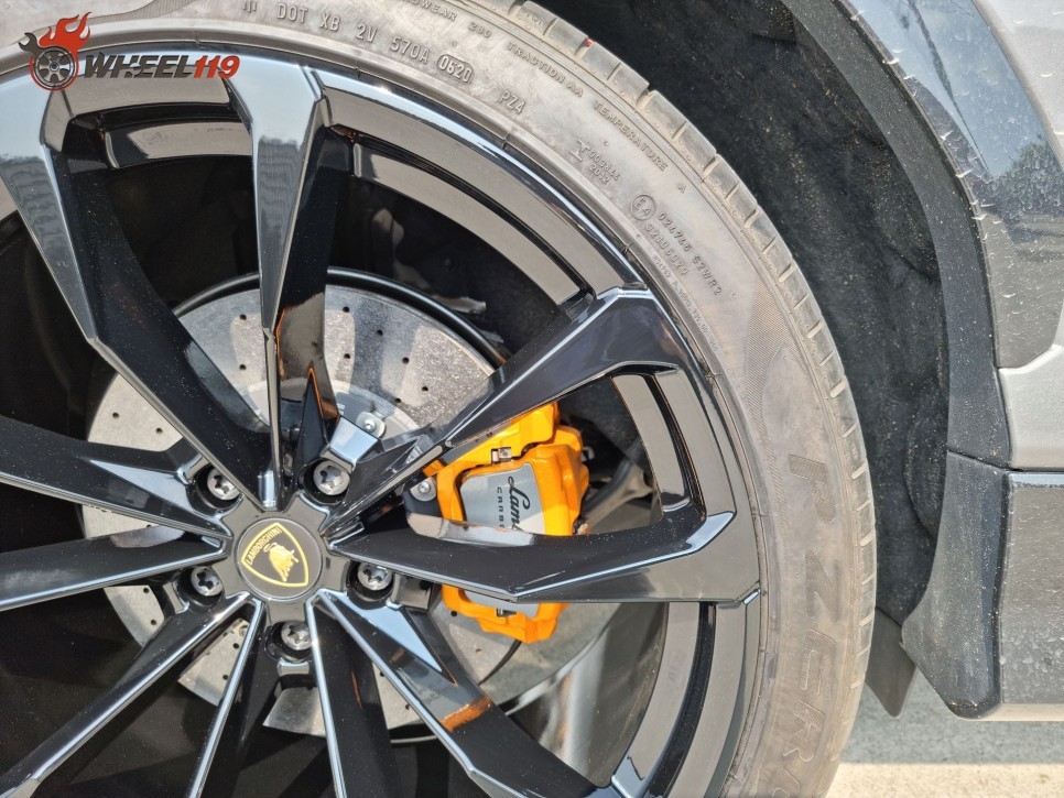 람보르기니 용산 휠복원 명가 WHEEL119 / 강남 송파 서초 판교 분당