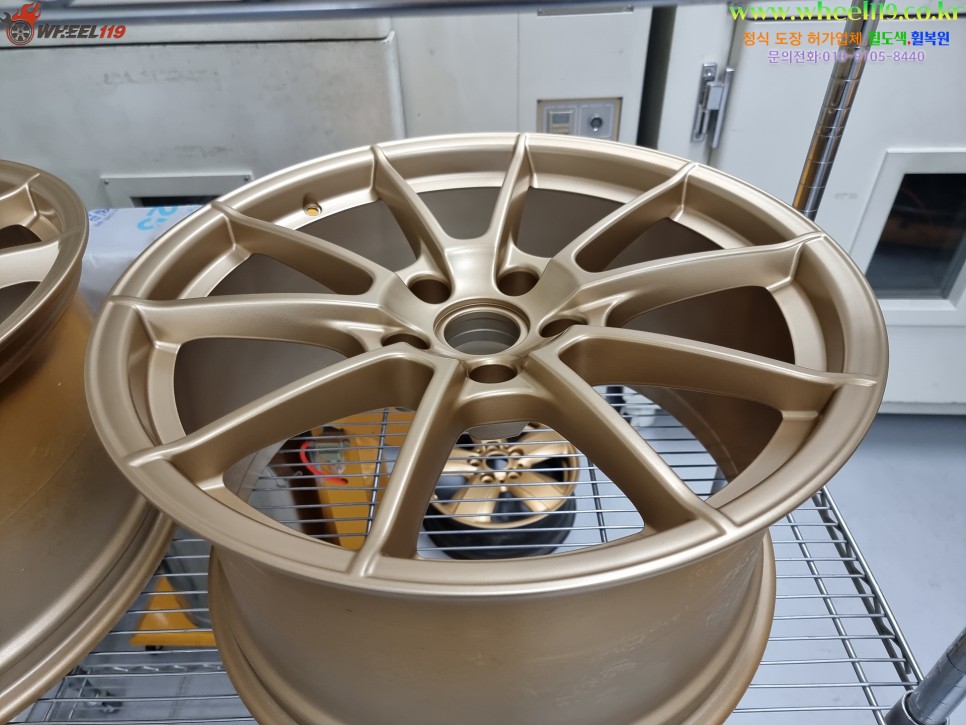 포르쉐 718박스터 휠도색 동작구 휠복원(휠수리) / 포르쉐 / 718 박스터 / 강남 송파 서초