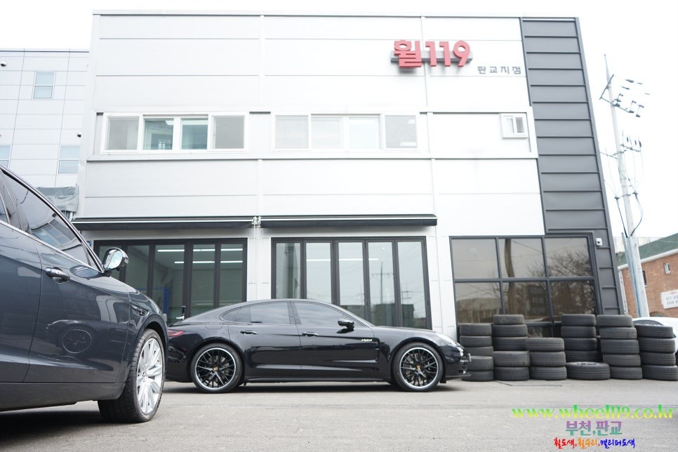 포르쉐 파나메라 휠도색 및 캘리퍼도색 휠119 / 서울 강남