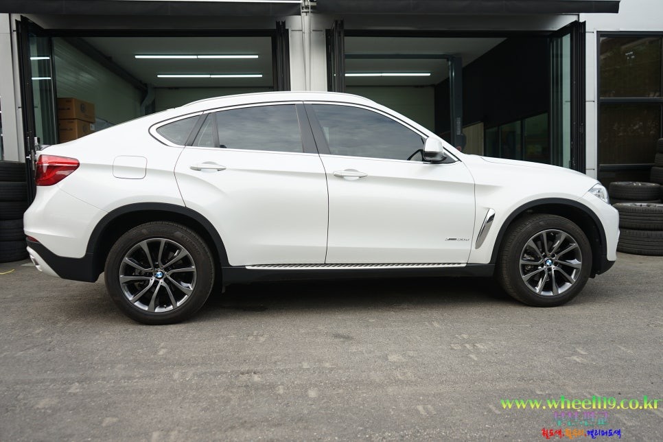 서울 경기남부 / 고스트크롬 휠도색 BMW X6 휠119 / 서울 강남 / 강남.송파.서초.동작.강동 성남.용인.이천 부천.광명