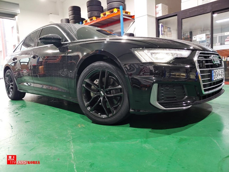 서울 경기남부 / 아우디 A6 19인치 BBS 휠 SX 19인치휠 장착 / 서울 강남 / 강남.송파.서초.동작.강동 성남.용인.이천 부천.광명