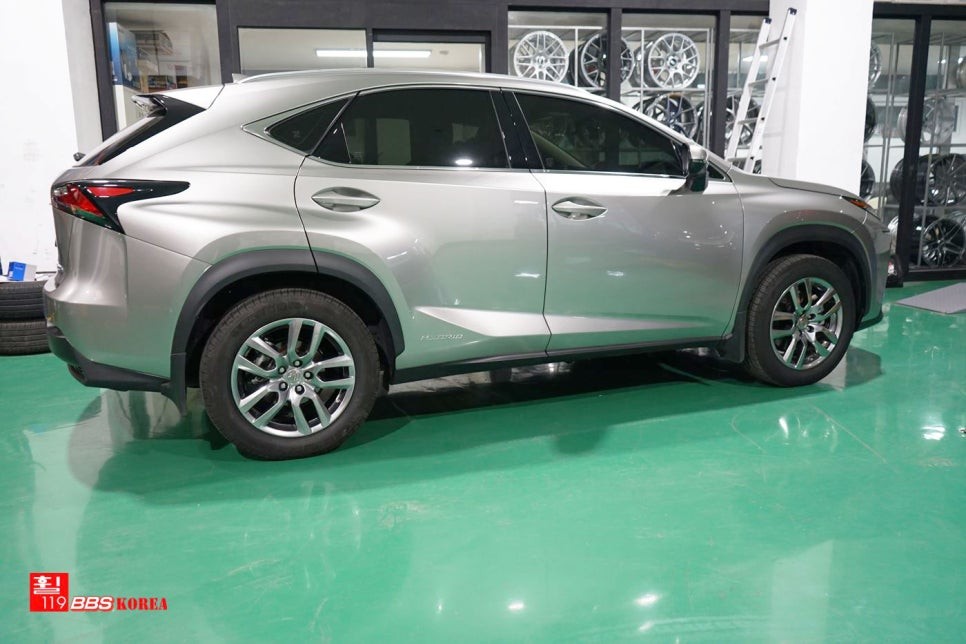 렉서스 Nx300H 휠 주차상처 원상태 휠복원 휠119 / 서울 강남